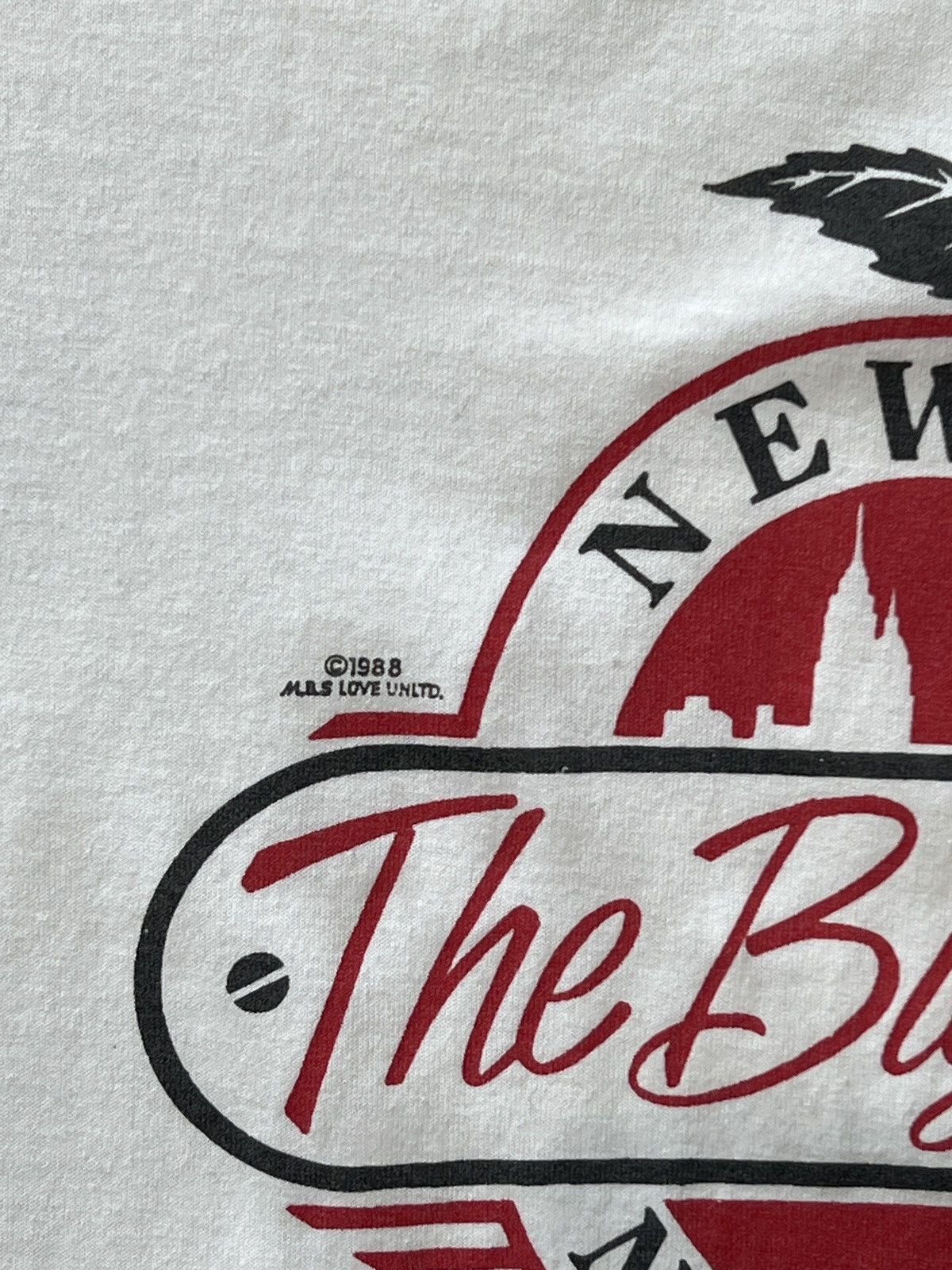 Vintage Vintage 1988 The Big Apple New York Vacation Tee Large Size US L / EU 52-54 / 3 - 6 Thumbnail