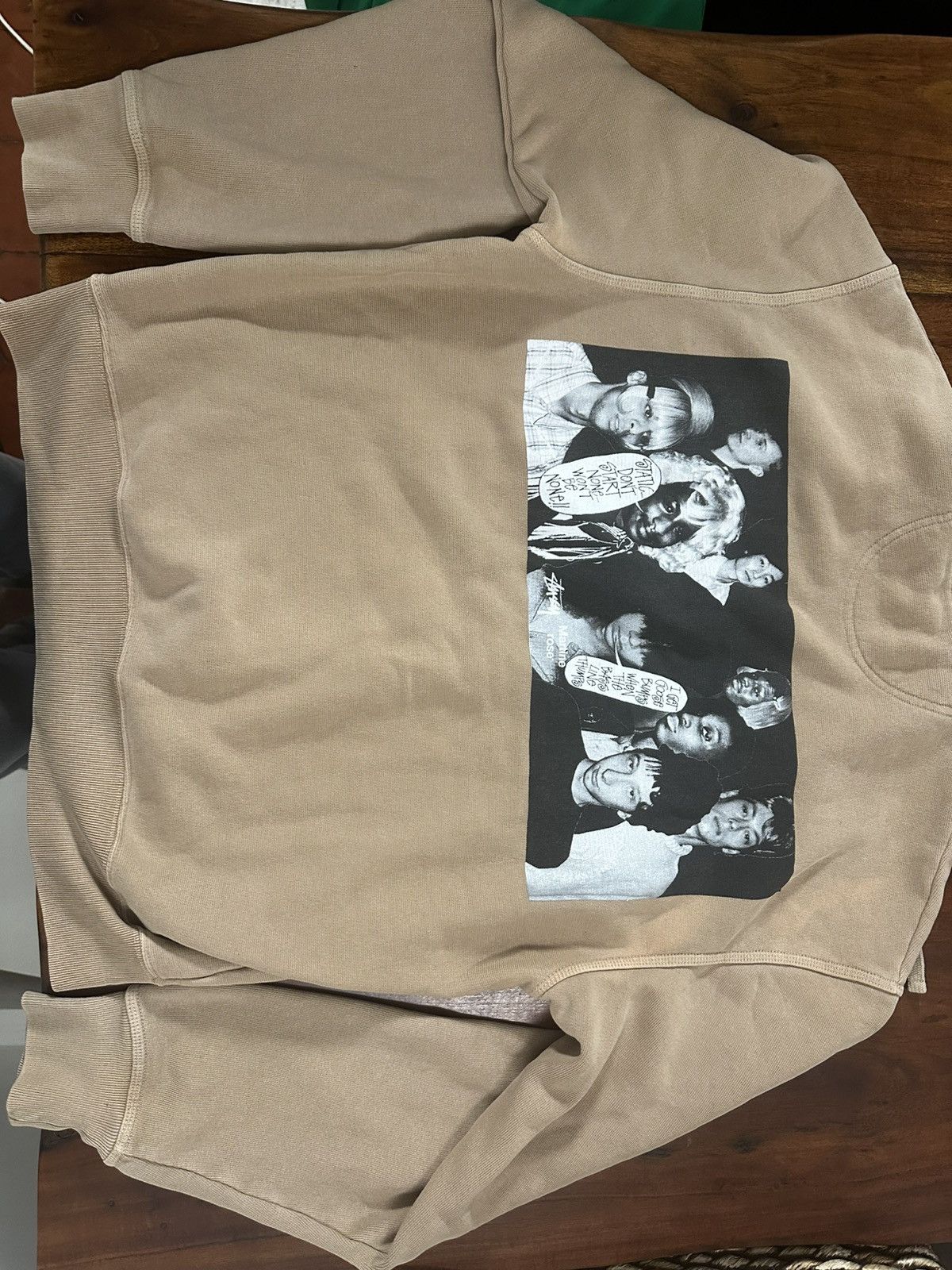 Martine Rose × Stussy Stussy x Martine Rose hoodie Size US M / EU 48-50 / 2 - 1 Thumbnail