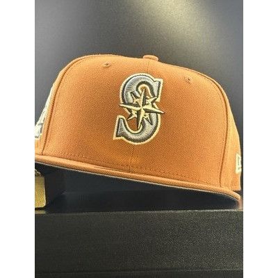 New Era Seattle Mariners Silver Fox 30th Anniv Hat LidsHD 59FIFTY 7 Size ONE SIZE - 3 Thumbnail