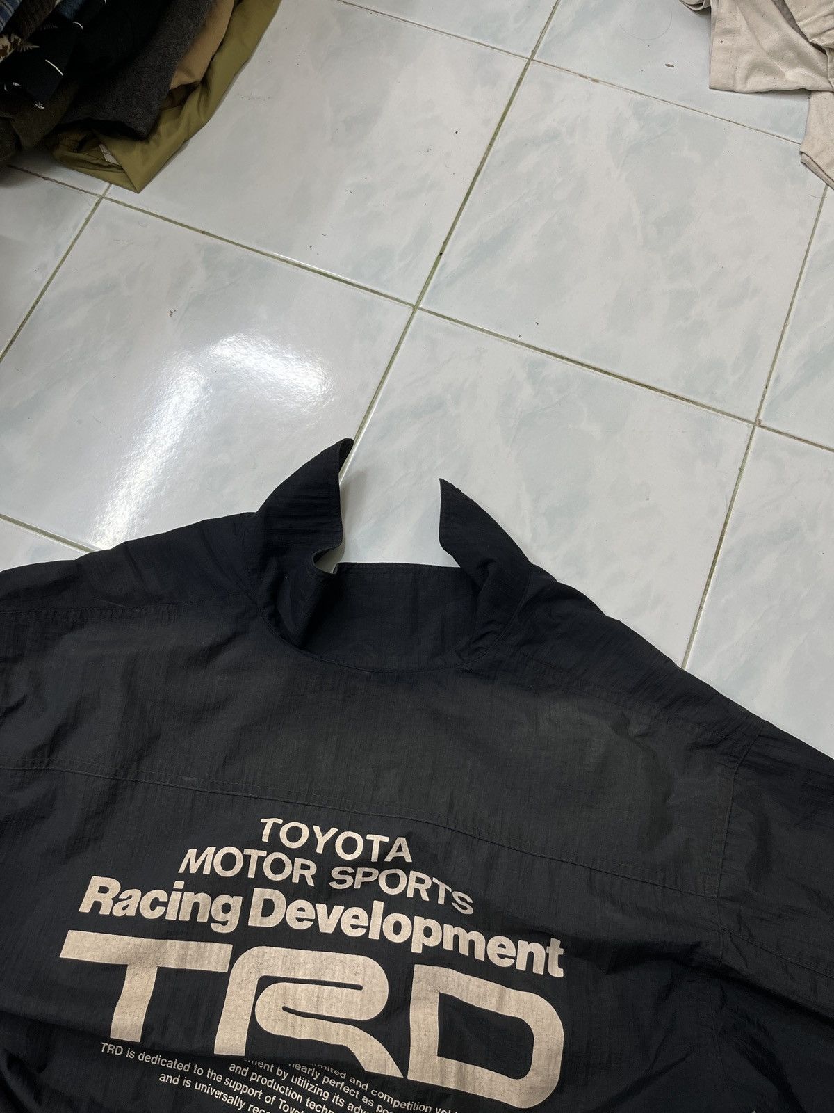 Sports Specialties 🔥🔥🔥STEALS TOYOTA TRD MOTOR SPORTS RACING BOMBER LIGHT JACKET Size US M / EU 48-50 / 2 - 20 Thumbnail