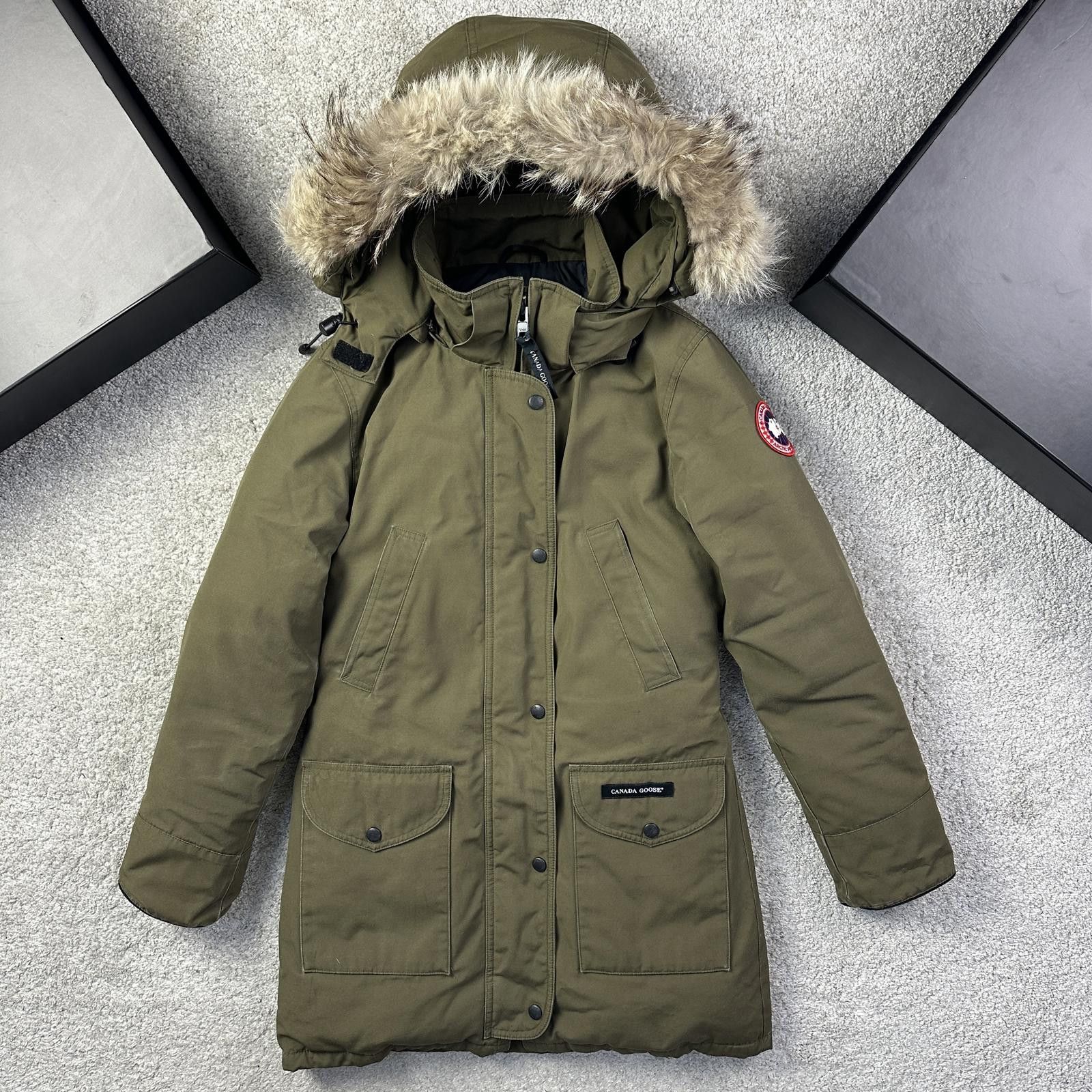 Canada Goose Canada Goose Trillium Parka - Size XS - RRP £1495 Size XS / US 0-2 / IT 36-38 - 1 Thumbnail