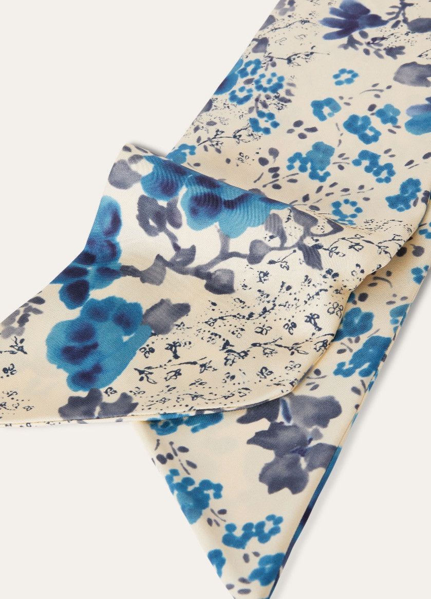 Loro Piana o1srvl11e0325 FAO1674 Size: OS / Silk Scarf in Multicolor Size ONE SIZE - 2 Thumbnail