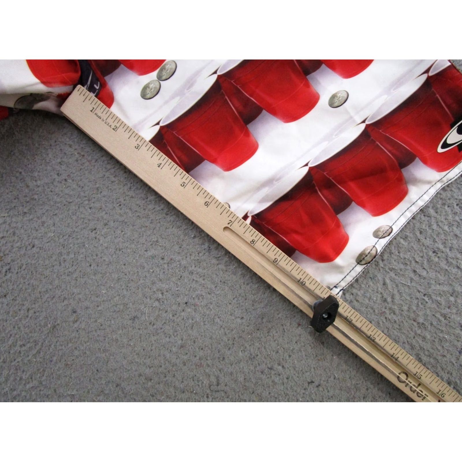 O'Neill O'Neill Short Mens 28 Red Lightweight Trunks Quarters Wakeboard Microfiber Bottom Outdoor (Men) Size US 28 / EU 44 - 6 Thumbnail