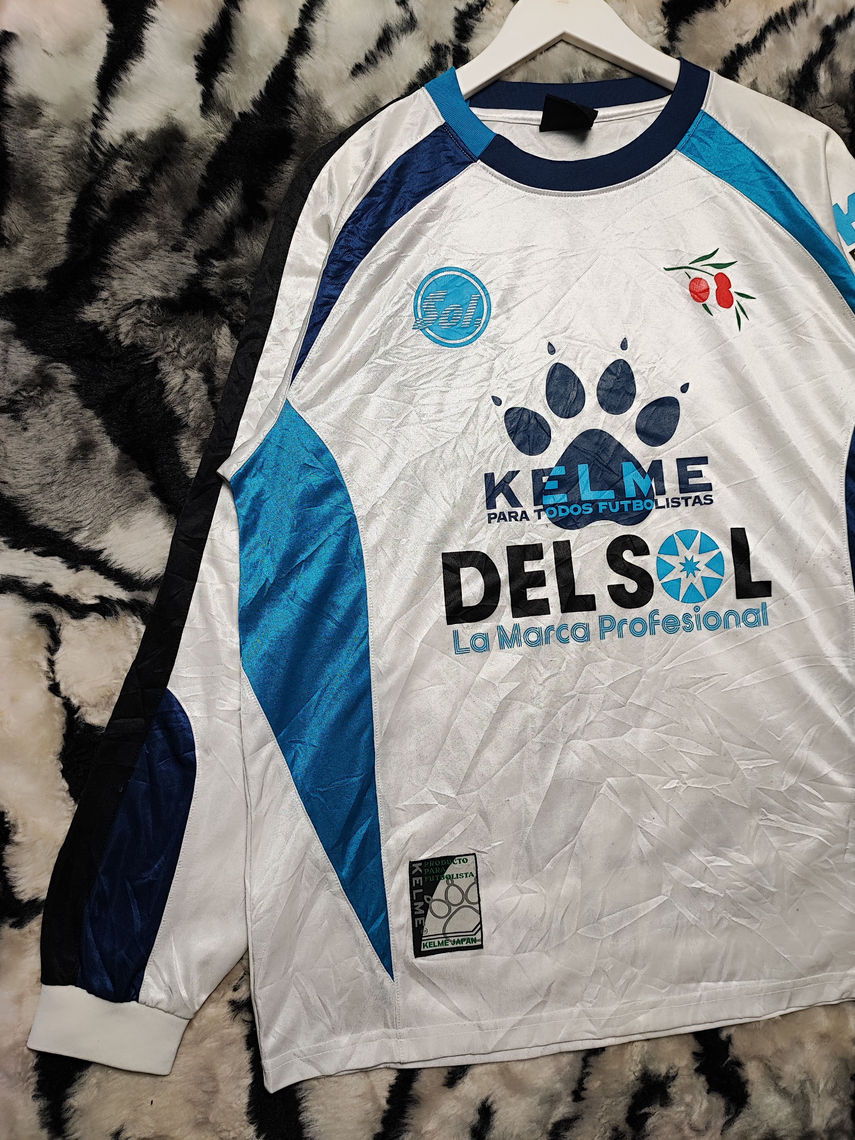Japanese Brand × Vintage Kelme Jersey KFB Size US L / EU 52-54 / 3 - 2 Thumbnail