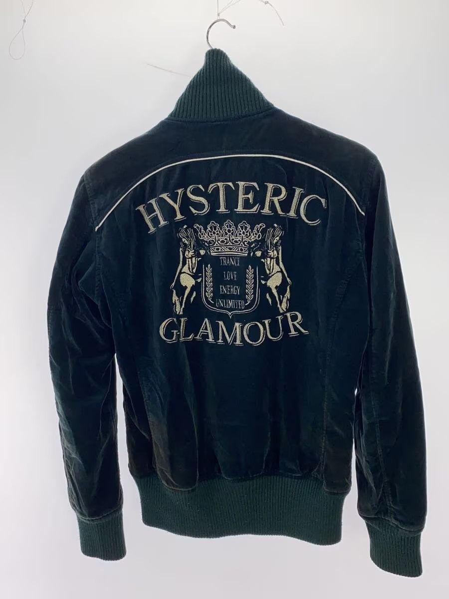 Hysteric Glamour Velor Embroidered Track Jacket Size US M / EU 48-50 / 2 - 2 Thumbnail