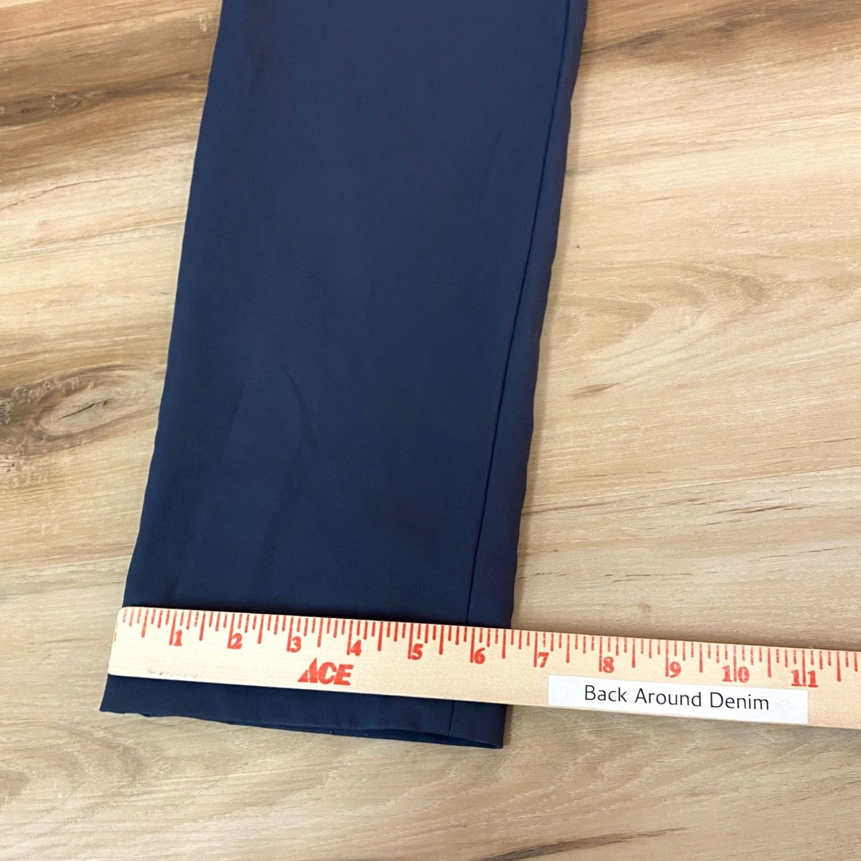 Banana Republic Banana Republic Pants Mens 32x32 Navy Performance Dress Pants Stretch Dress Pants Business casual Travel Workwear Mens Nylon Spandex Polyester White? Size US 32 / EU 48 - 3 Thumbnail