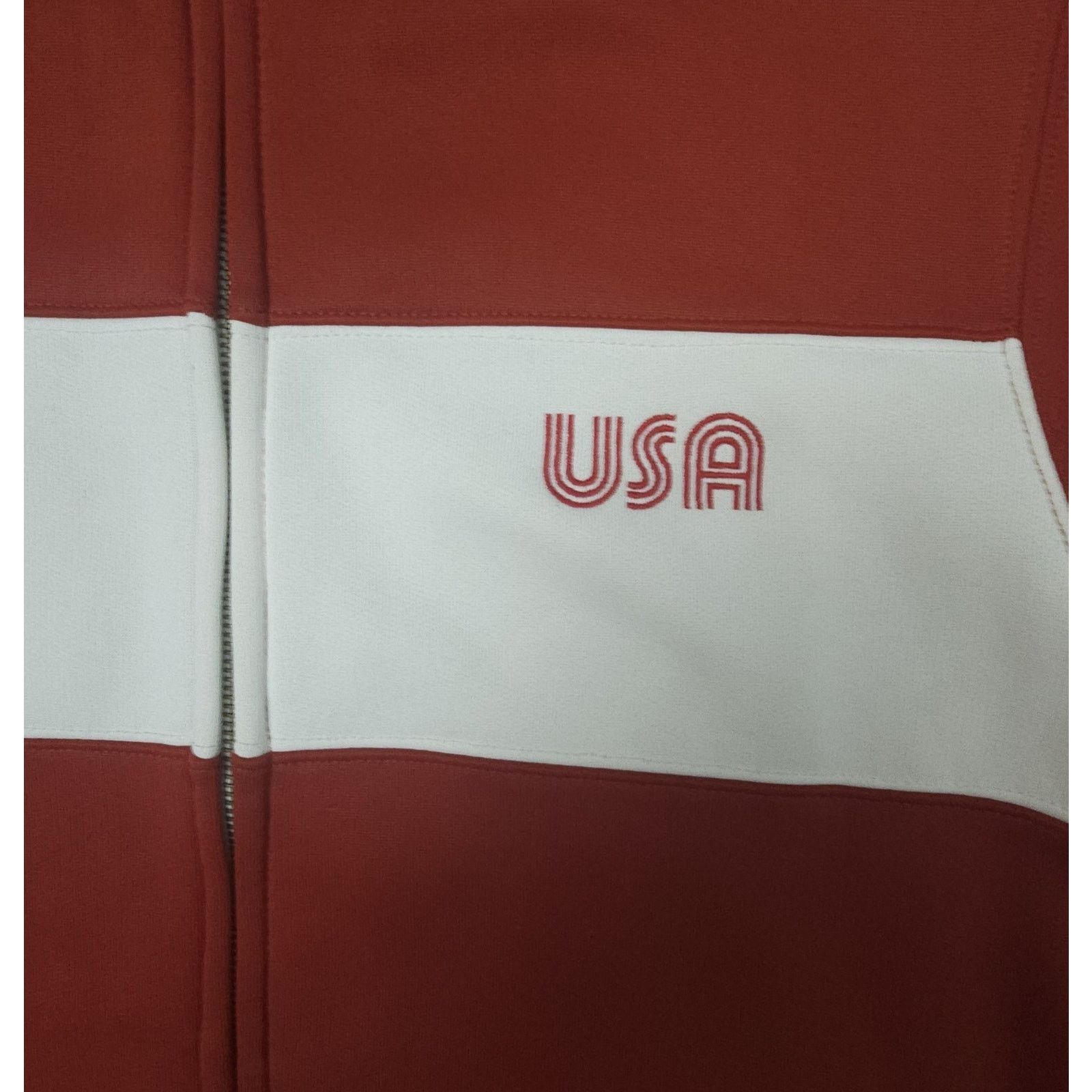 Polo Ralph Lauren Polo Jeans Tracksuit Jacket Colorblock Zip Up Size M Size US M / EU 48-50 / 2 - 2 Thumbnail