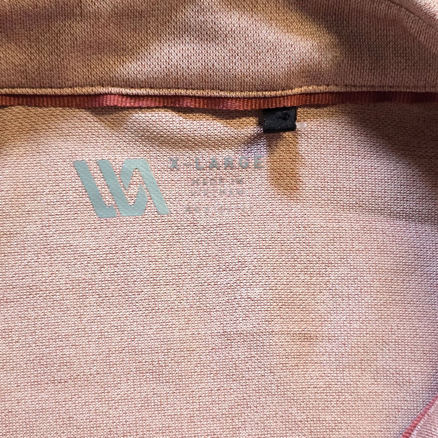Vintage VRST Shirt Mens XL Pink Button Stretch Long Sleeve Wicking Classic Capsule Size US XL / EU 56 / 4 - 4 Thumbnail