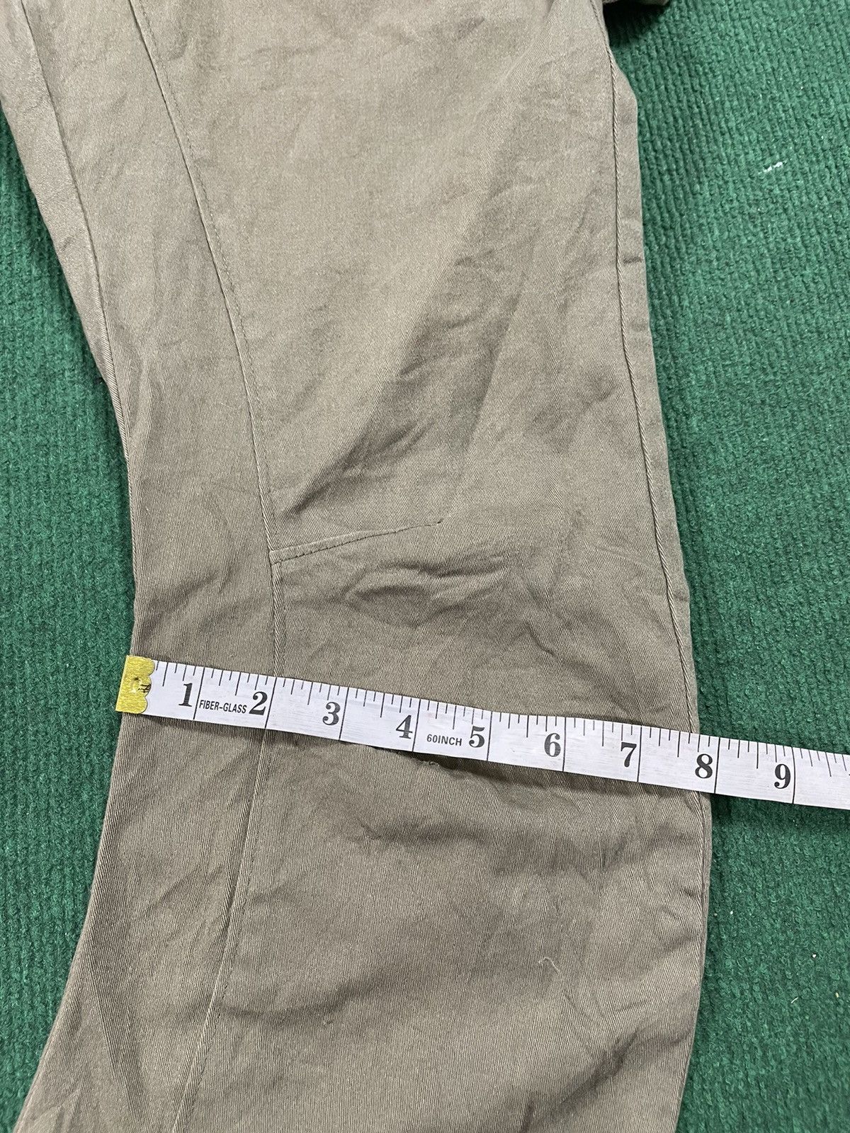 PPFM Vintage Twisted Leg Multi-pockets PPFM Pants Size US 31 - 17 Thumbnail