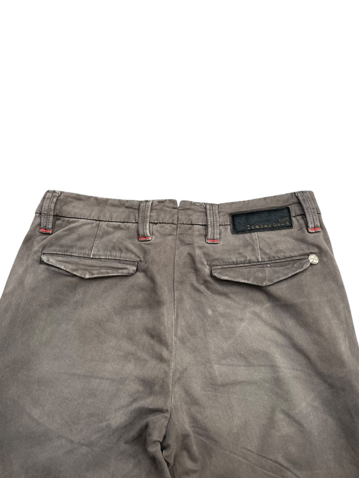 Designer × Sartoria Rossi Sartoria Tramarossa Trouser Size US 30 / EU 46 - 6 Thumbnail