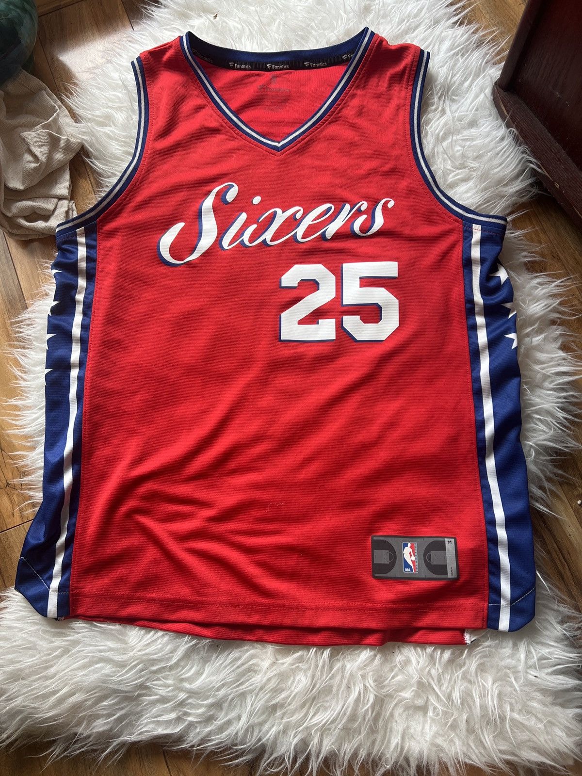 Other Ben Simmons Sixers #25 Jersey Size US M / EU 48-50 / 2 - 4 Thumbnail