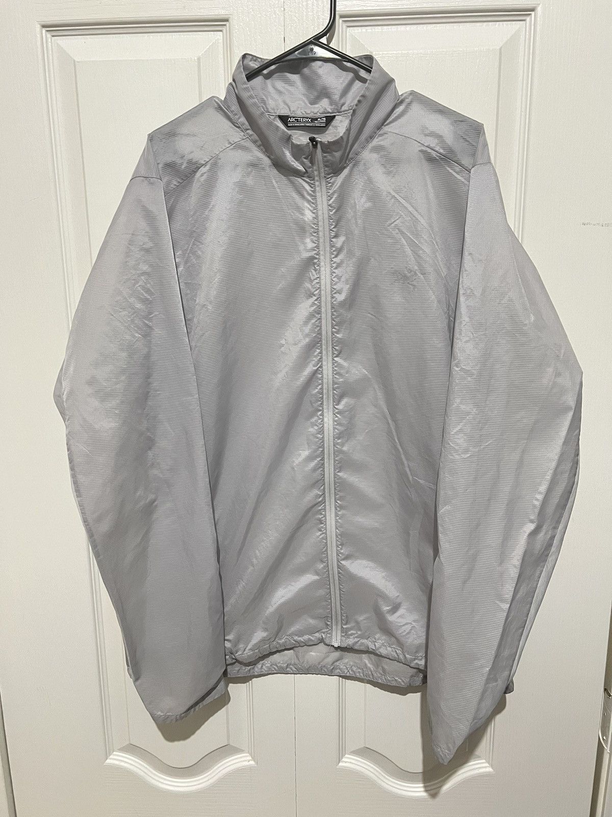 image of Arcteryx Norvan Windshell Jacket in Grey, Men's (Size XL)