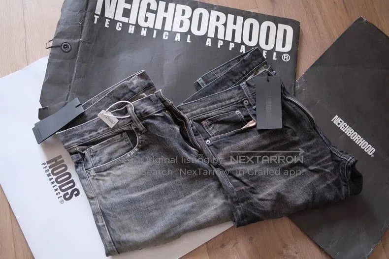 Neighborhood neighborhood Claw Savage DP narrow denim. Size US 34 / EU 50 - 6 Thumbnail