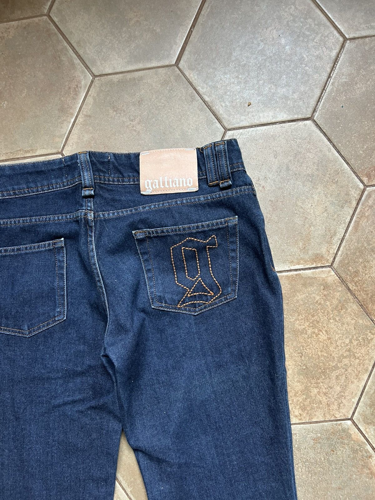 John Galliano Galliano Jeans denim vintsge Size 30" / US 8 / IT 44 - 7 Thumbnail