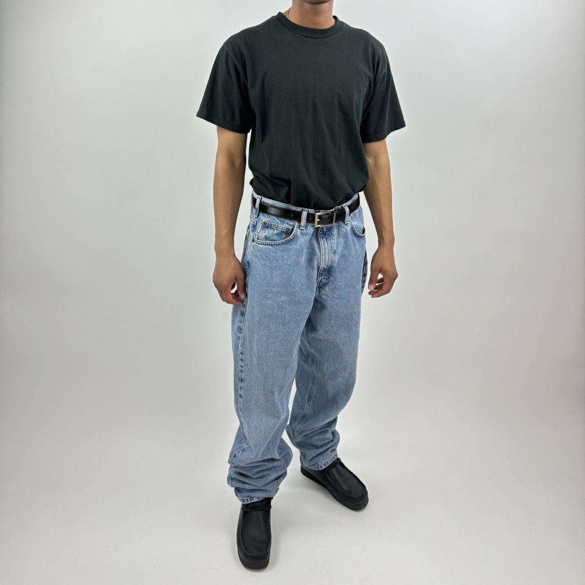 Other vintage Y2K CARHARTT Baggy Denim Classic Relaxed Fit jeans Size US 36 / EU 52 - 8 Thumbnail