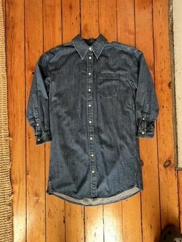 Arket Denim Shirt Dress Size XS / US 0-2 / IT 36-38 - 1 Thumbnail