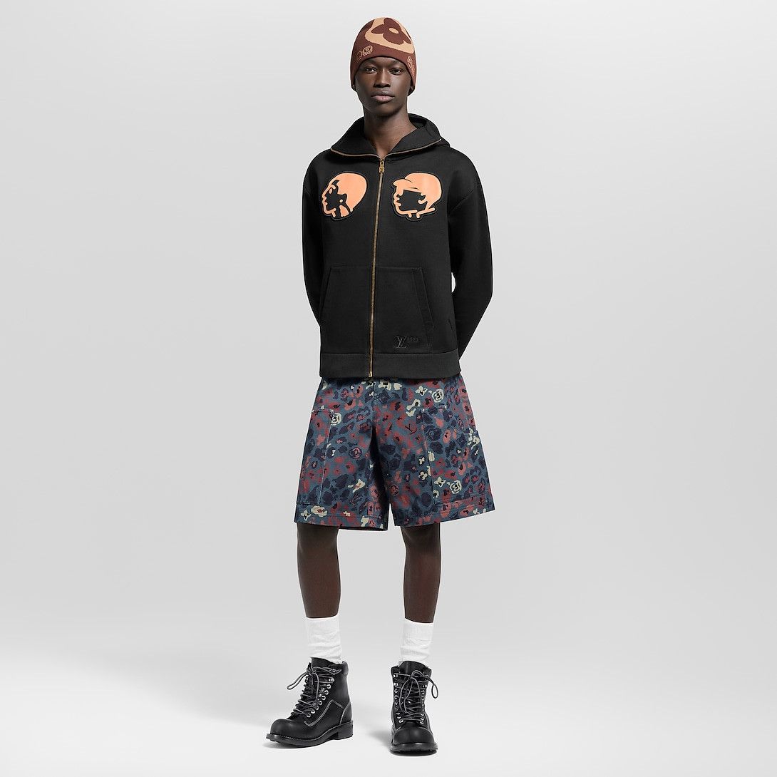 Louis Vuitton Zip Up Hoodie Size US M / EU 48-50 / 2 - 5 Thumbnail