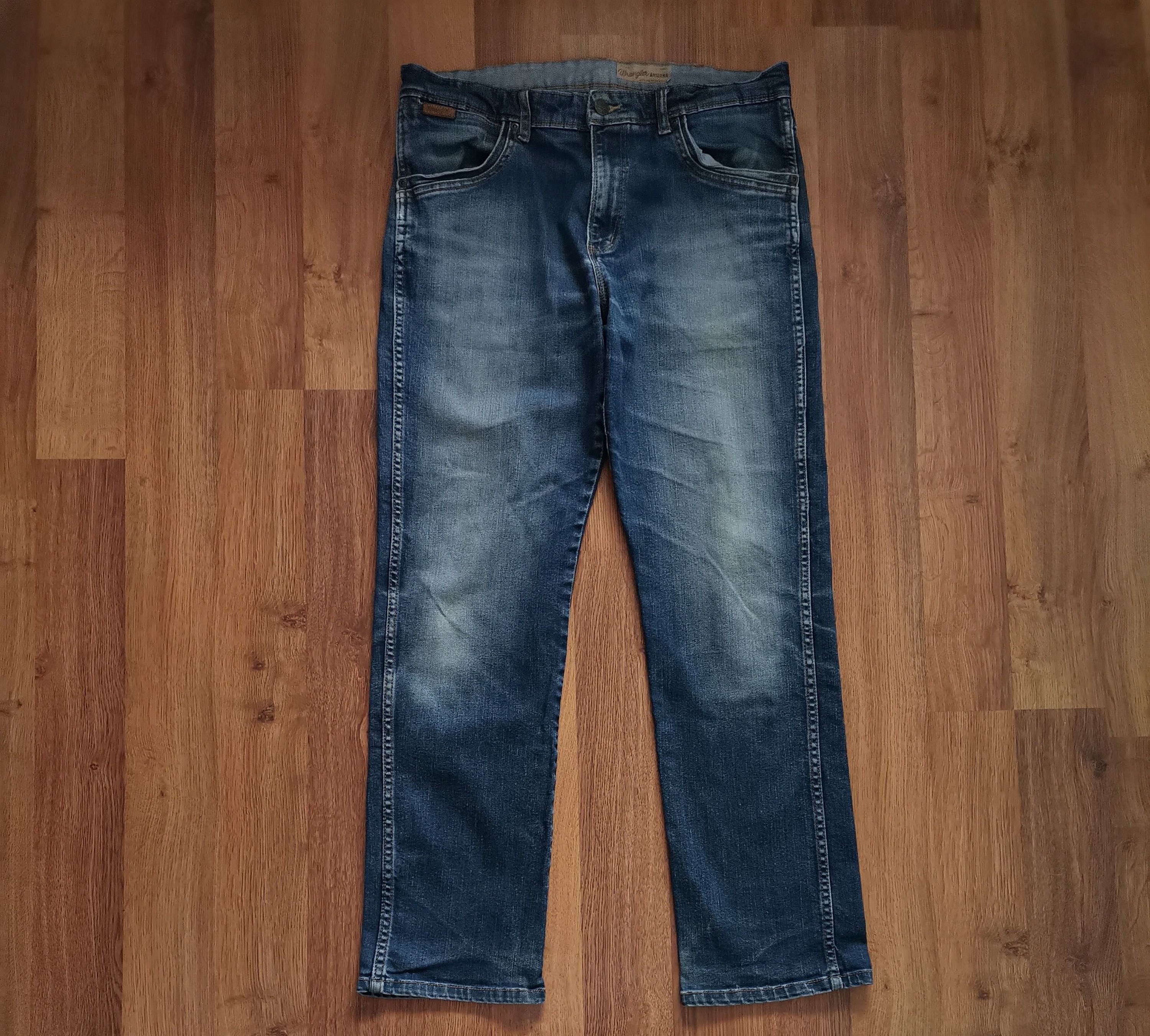 Wrangler Wrangler Arizona Stretch Jeans Size US 36 / EU 52 - 3 Thumbnail