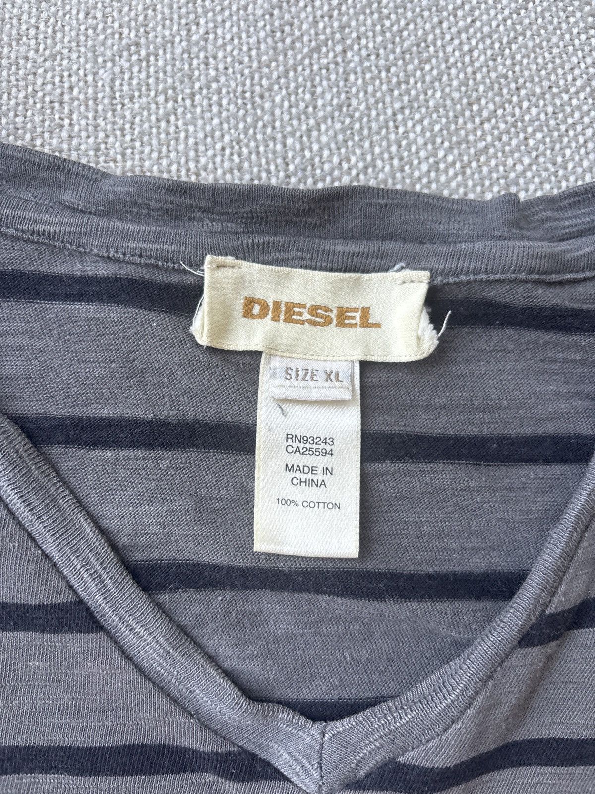 Diesel Diesel v-neck Size US XL / EU 56 / 4 - 4 Thumbnail