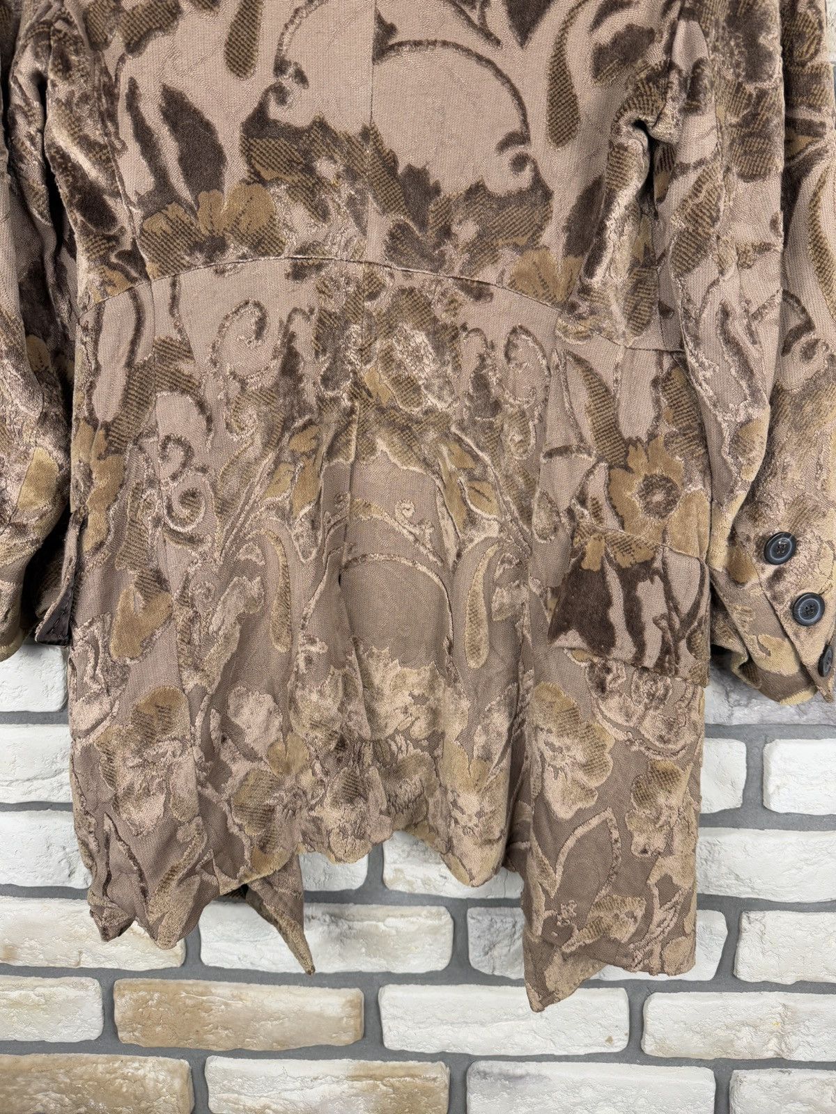 Ann Demeulemeester × Designer Very rare oversize ann Demeulemeester trench coat Size M / US 6-8 / IT 42-44 - 12 Thumbnail