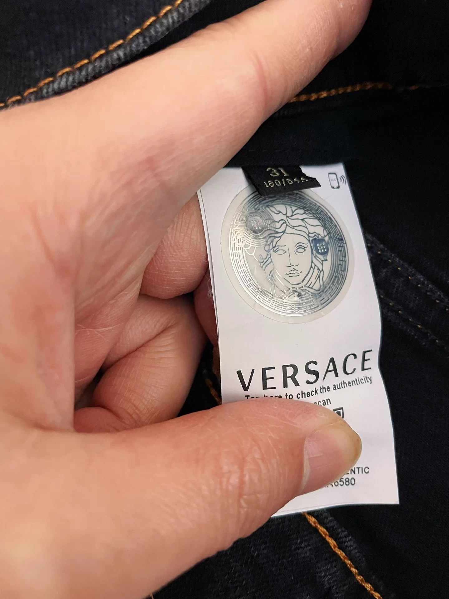 Versace Versace Baroque Limited 31W Jeans 95 New Size US 31 - 7 Thumbnail