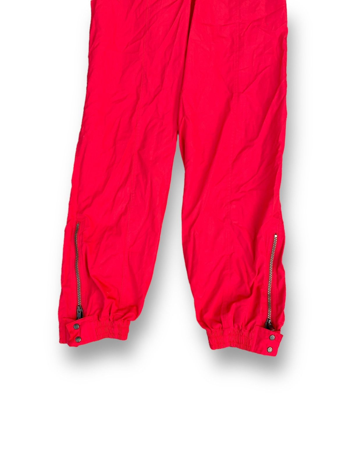 Moncler × Vintage Vintage 90s Moncler x Asics Ski Wear Jumpsuit/Coverall. #C6 Size US S / EU 44-46 / 1 - 3 Thumbnail
