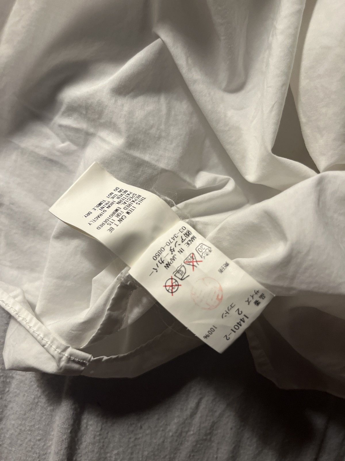 Undercover SS12 RATRA Shirt Size US S / EU 44-46 / 1 - 7 Thumbnail