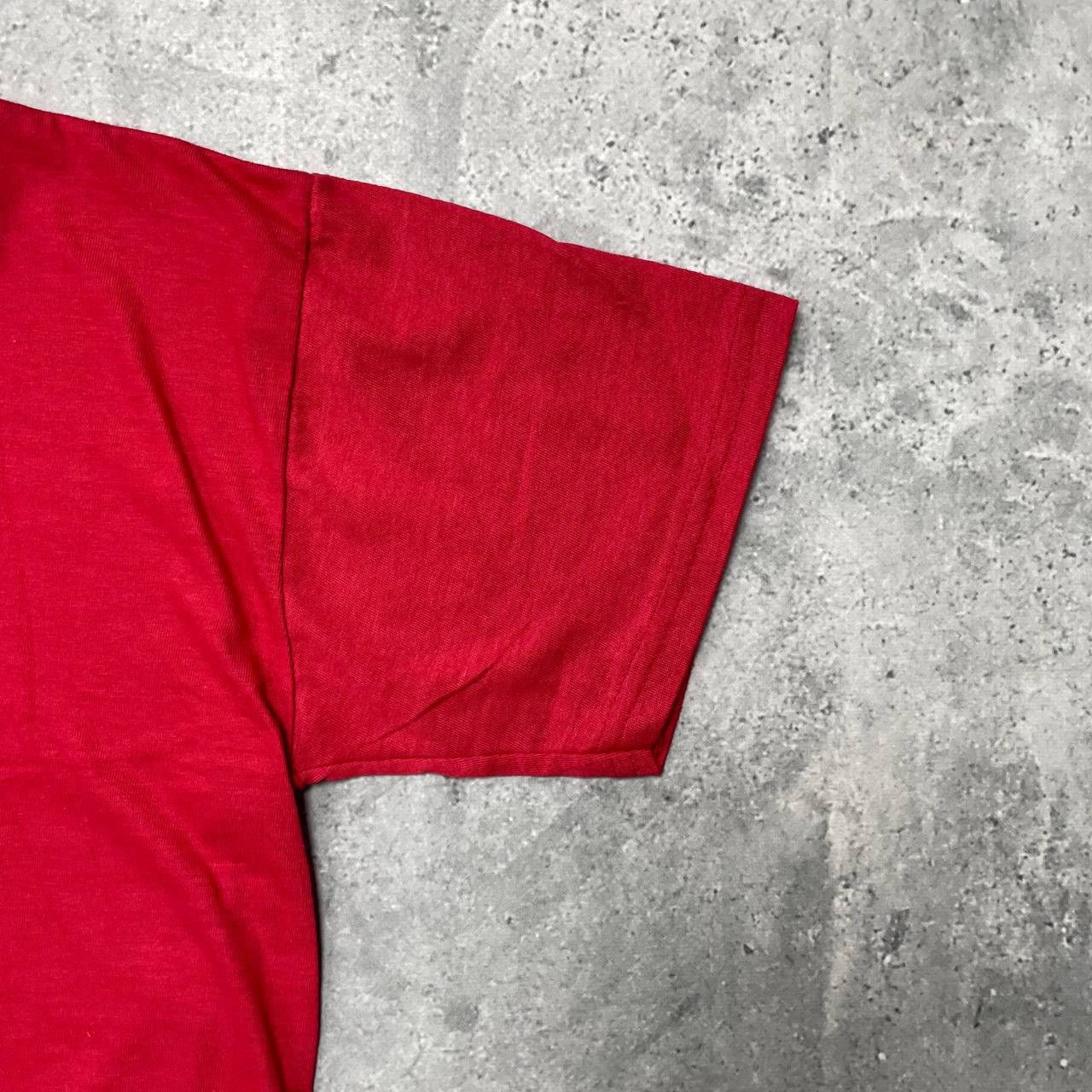Band Tees × Vintage Vintage 90s Die Toten Hosen Spell Out Logo T Shirt Red Size US L / EU 52-54 / 3 - 8 Thumbnail