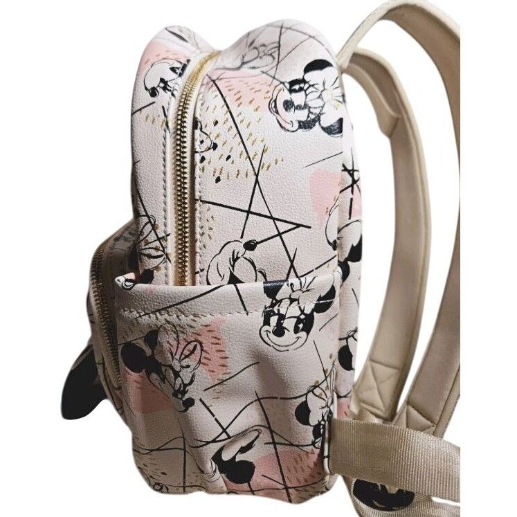 Other Shimmery Minnie Mouse Mini Backpack By Petunia Pickle Bottom Size ONE SIZE - 8 Thumbnail