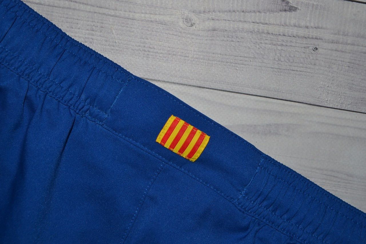 Nike FC Barcelona 2008 Football Soccer Shorts NIKE Size XL Blue Size US 36 / EU 52 - 5 Thumbnail
