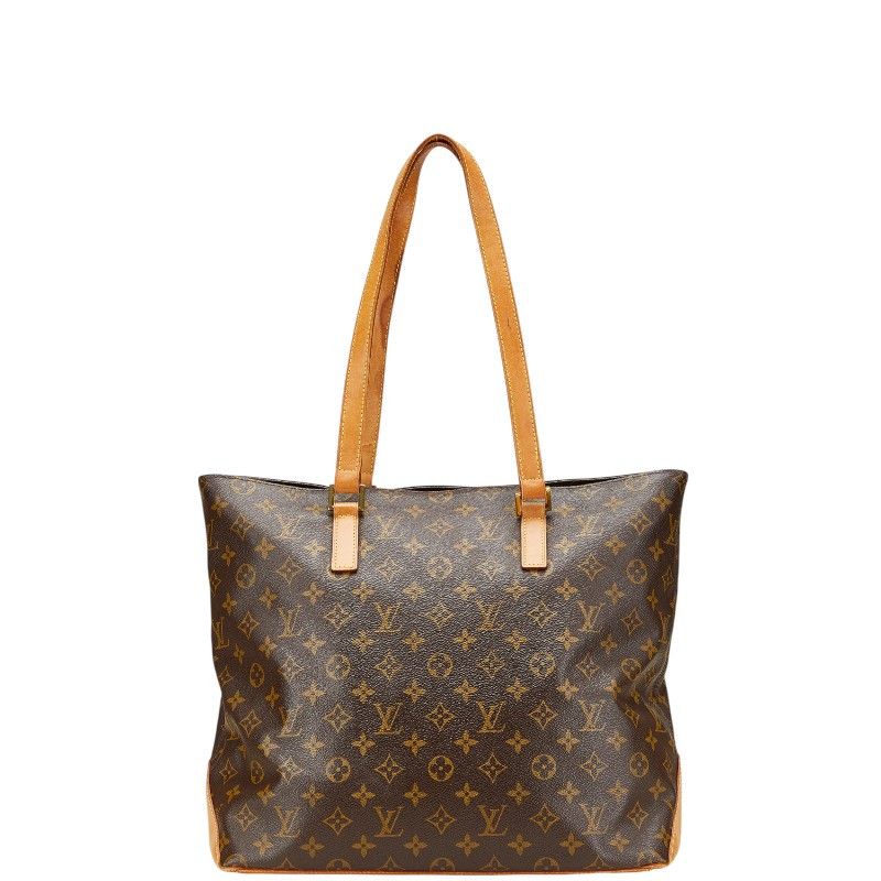 Louis Vuitton Louis Vuitton Louis Vuitton Cabas Mezzo Monogram Tote Bag Canvas Tote Bag M51151 Size ONE SIZE - 1 Thumbnail