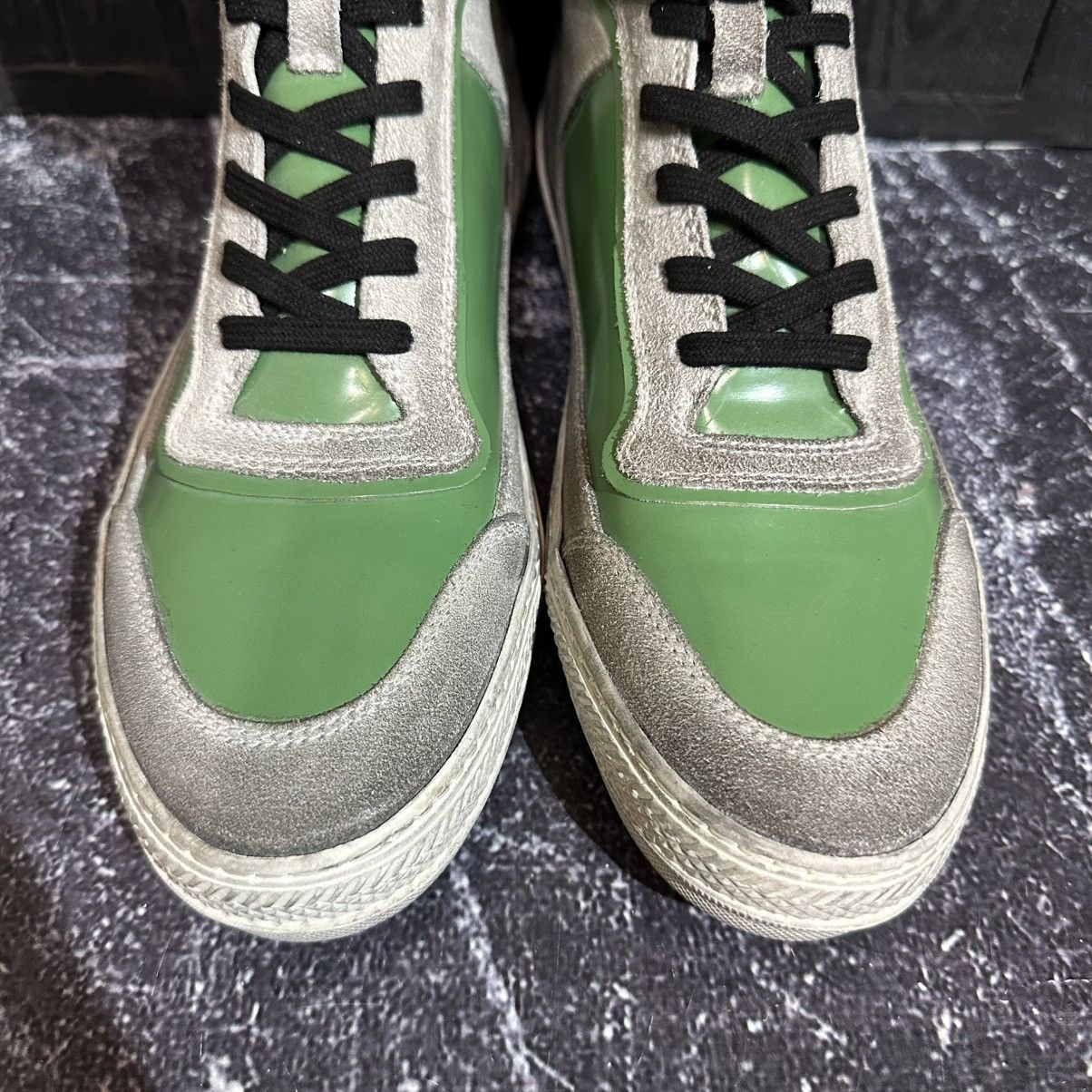 Diesel Black Gold DIESEL BLACK GOLD New Men’s Leather Sneakers Size 40 Size US 7 / EU 40 - 5 Thumbnail