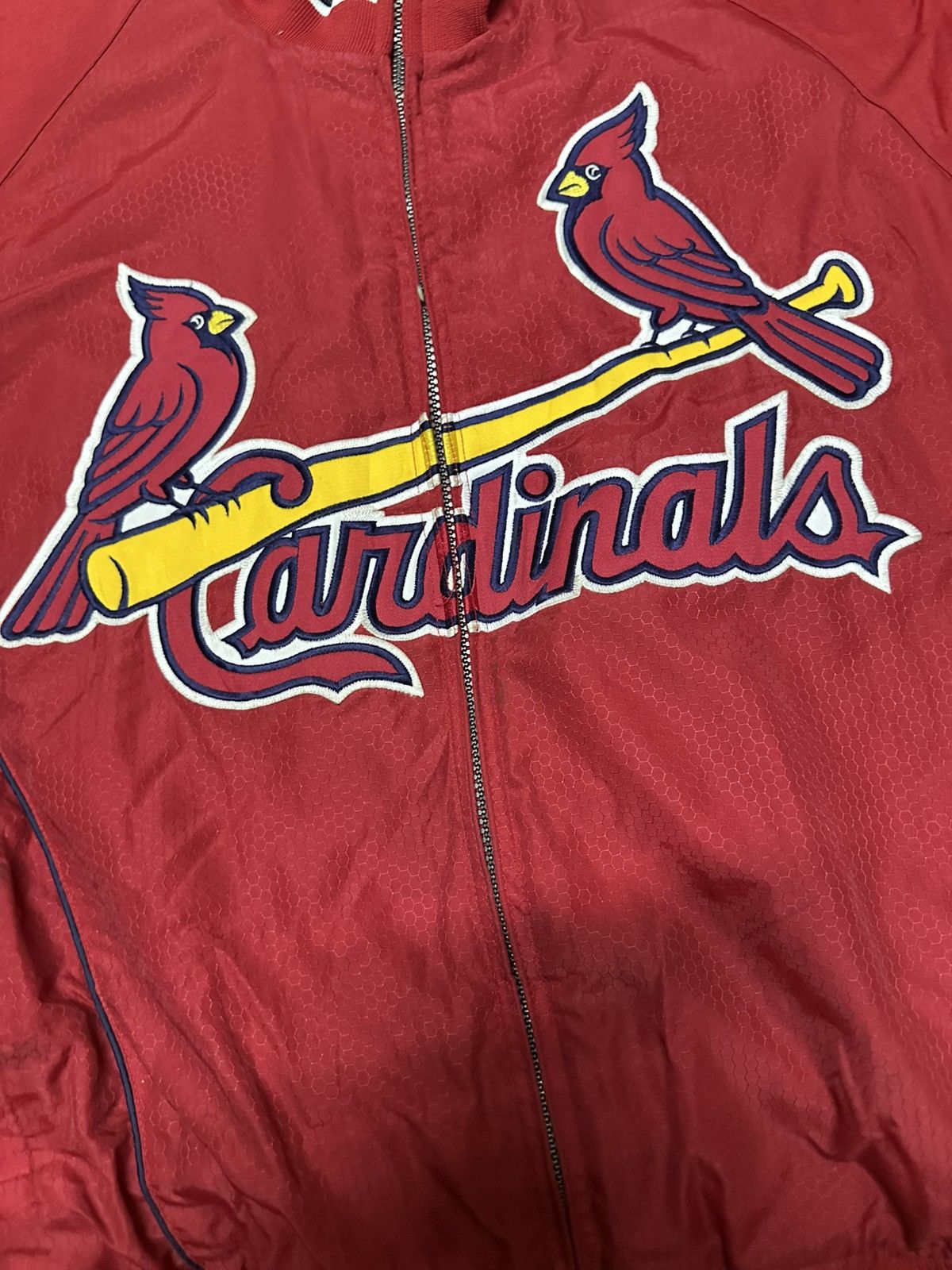 Majestic St louis cardinals bomber jacket Size US M / EU 48-50 / 2 - 4 Thumbnail