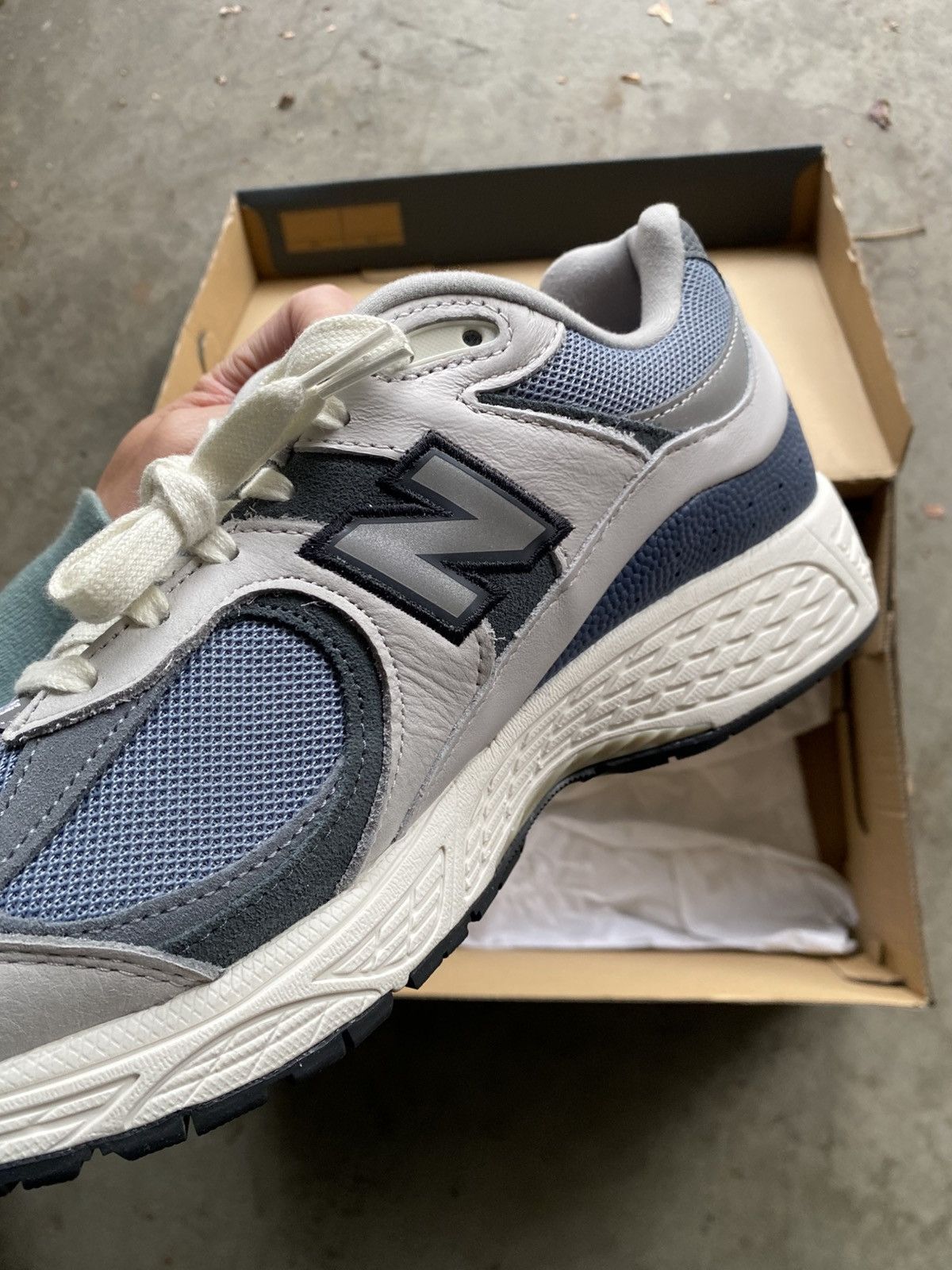 New Balance New Balance 2002R atmos Cybernetics Blue Size US 10 / EU 43 - 6 Thumbnail