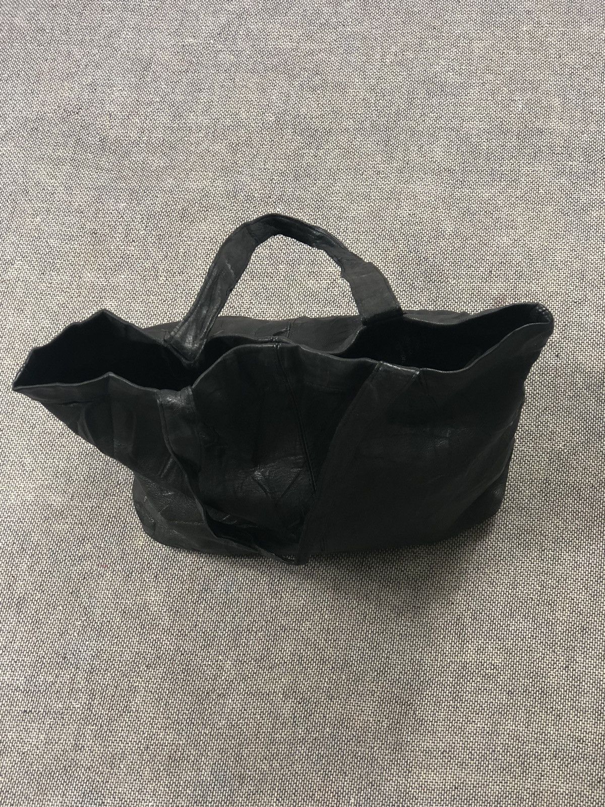 Y's Y’s for living Handle Bag With M&K Yokoya Collection Button Size ONE SIZE - 5 Thumbnail