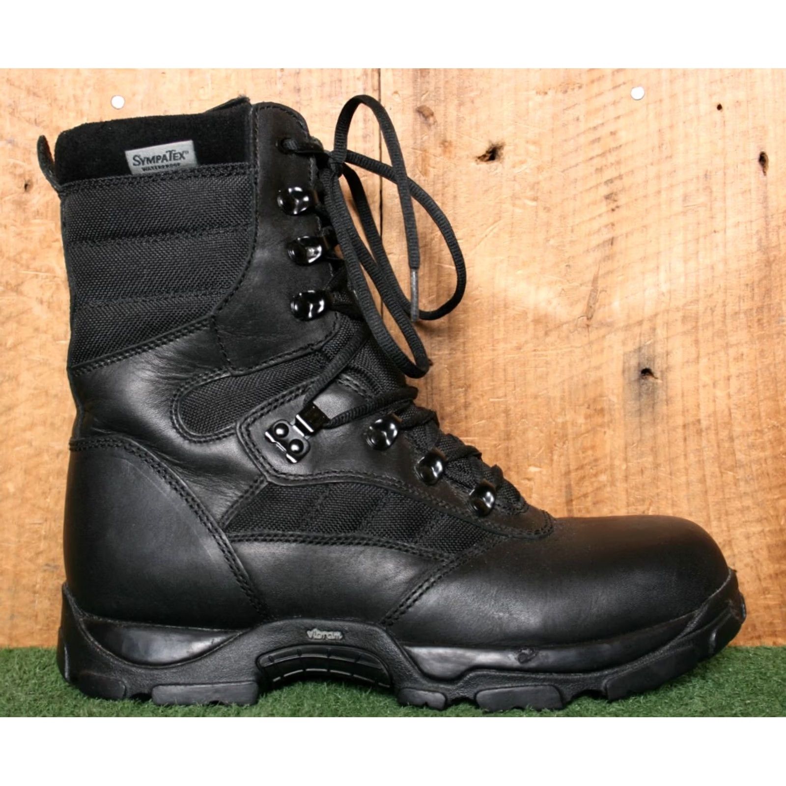 Thorogood THOROGOOD Force Recon 8" Tactical Duty Combat Work Boots Sz. 9M Mens Leather | Canvas Multicolor, Lace Up, Boot, Factory 2nds, US 9, UK 8 Size US 8 / EU 41 - 2 Thumbnail