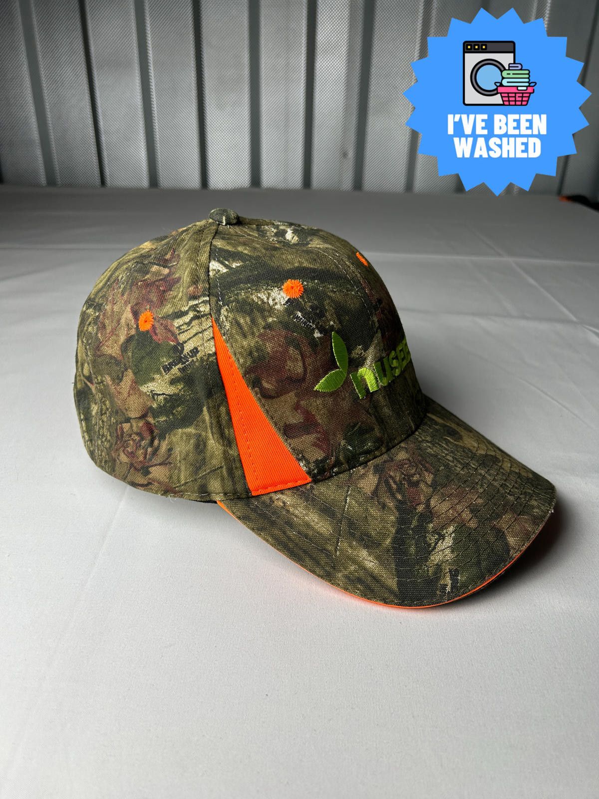 Realtree RealTree Camo Cap One Size Adjustable Unisex Hunting Army Size ONE SIZE - 1 Thumbnail