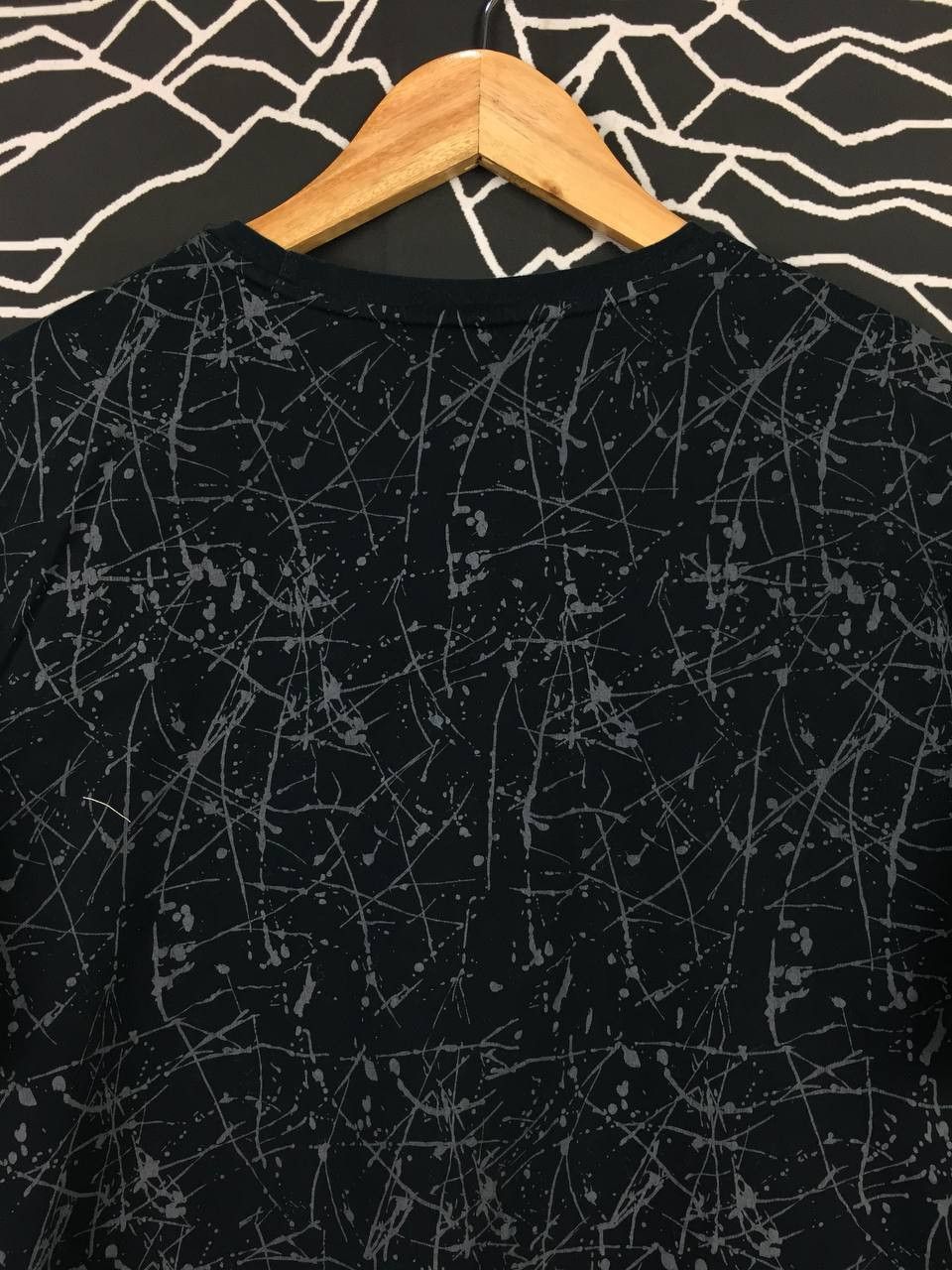 Designer Paco Rabanne Paris All Over Print Patterned Tee Size US L / EU 52-54 / 3 - 7 Thumbnail