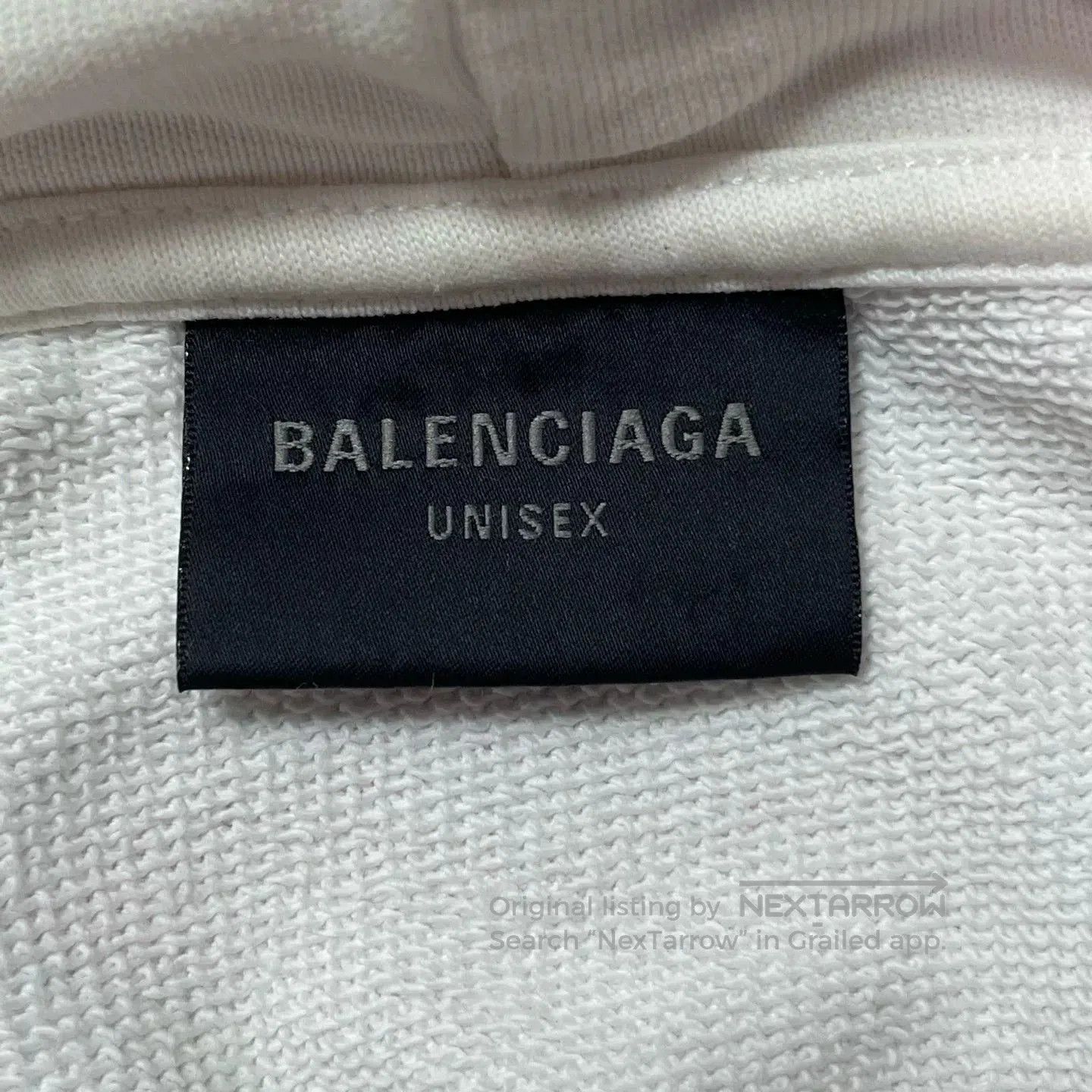 Balenciaga Balenciaga Logo Print Long Sleeve Hoodie. Size US XS / EU 42 / 0 - 3 Thumbnail