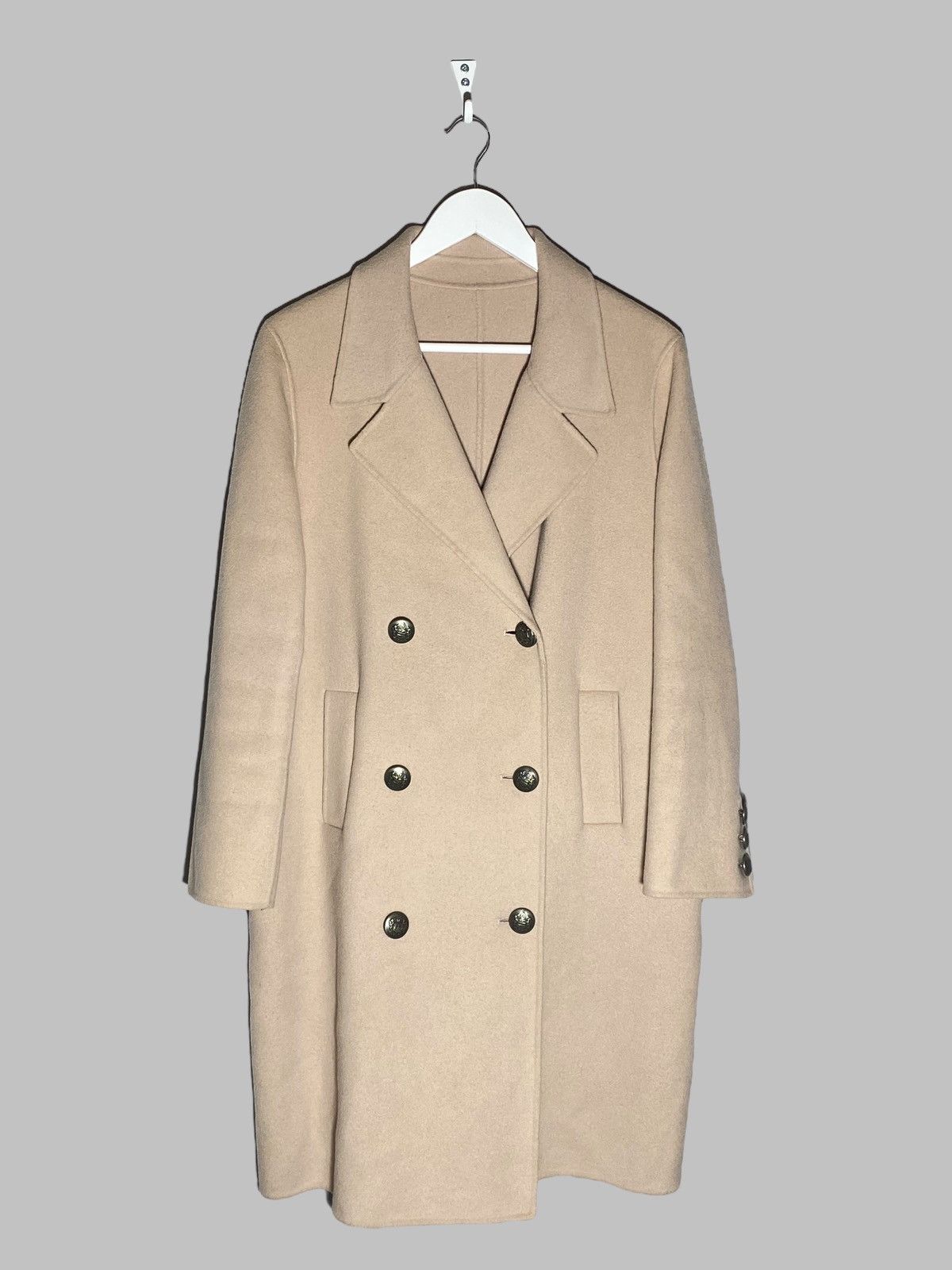 The Kooples The Kooples Double Breasted Women’s Wool Coat Jacket Size XS / US 0-2 / IT 36-38 - 1 Thumbnail