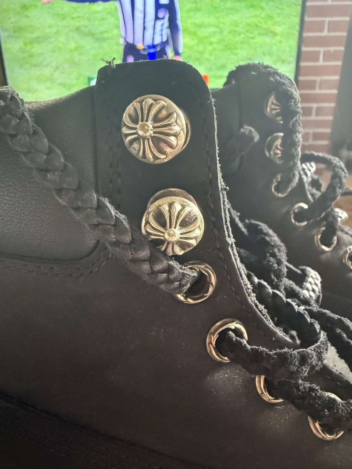 Chrome Hearts × Timberland Chrome Hearts Timberland boots wSZ7 DS Size US 7 / IT 37 - 16 Thumbnail
