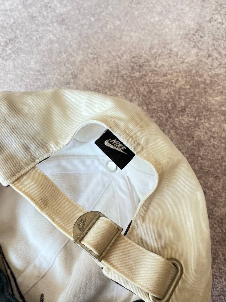 Nike Vintage Nike Swoosh Embroidery Cap Y2K Os Size ONE SIZE - 5 Thumbnail