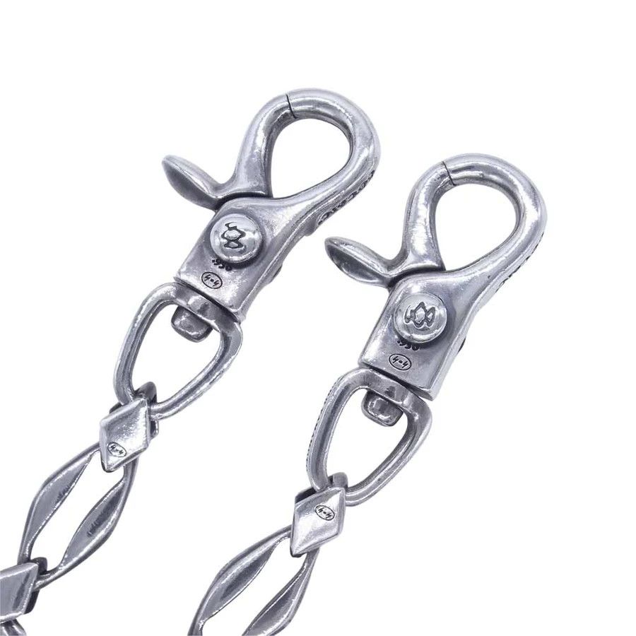 Yohji Yamamoto Silver Wallet Chain SV950 Size ONE SIZE - 4 Thumbnail
