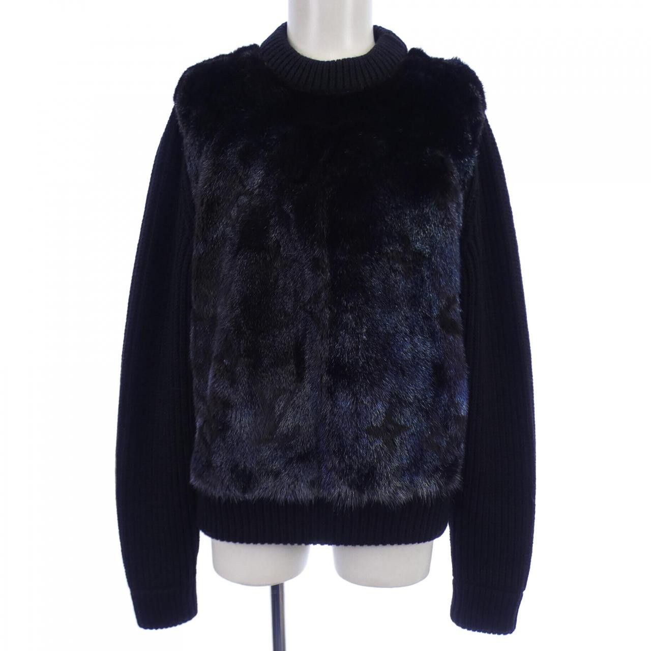 Louis Vuitton Louis Vuitton Louis Vuitton Knitwear Cotton Tops HJN93WYQQ DUTY FREE for USA Size ONE SIZE - 1 Thumbnail