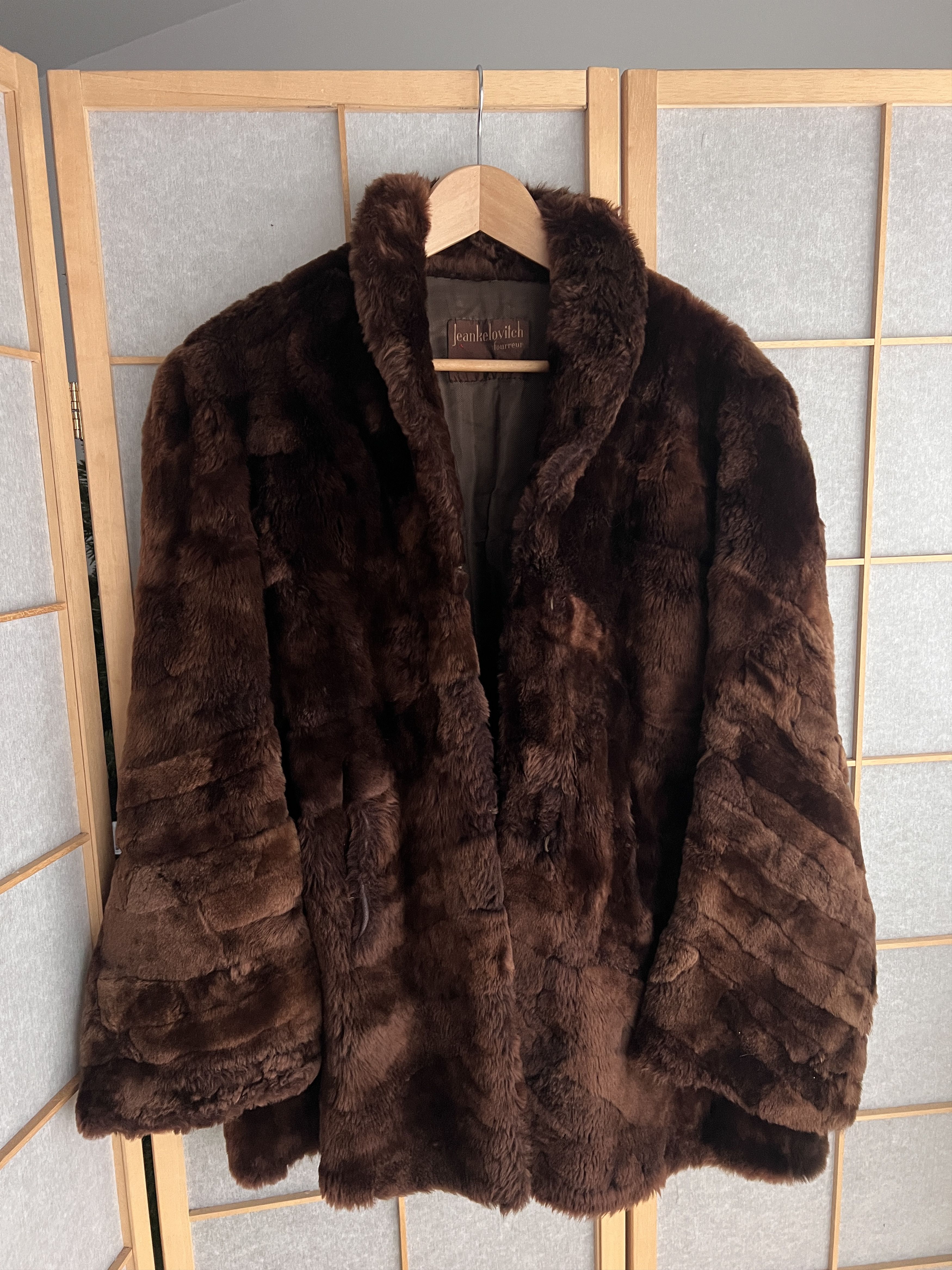 Hysteric Glamour Crazy! vintage 00s fur jacket avant garde y2k japanese opium Size M / US 6-8 / IT 42-44 - 8 Thumbnail