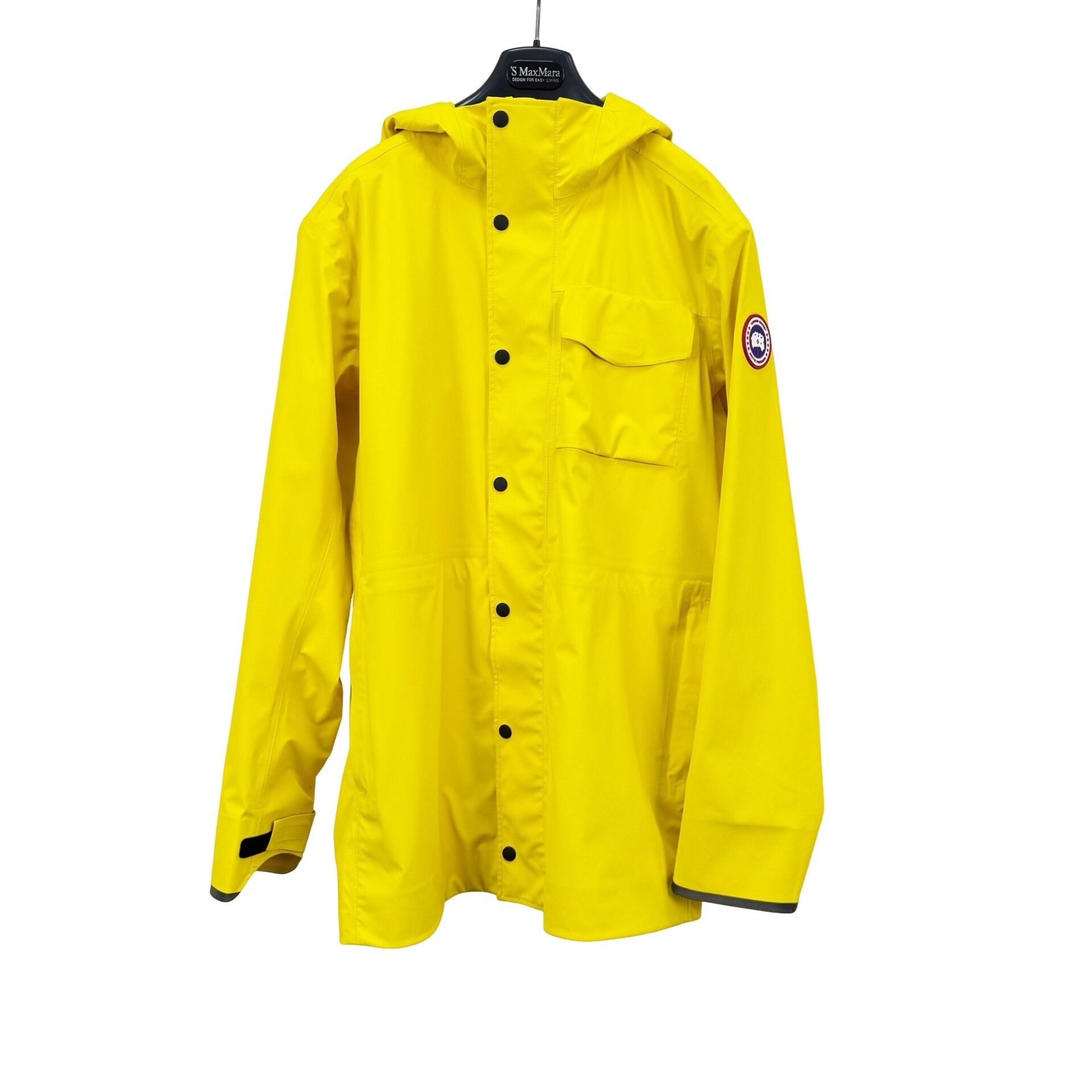 Canada Goose Canada Goose Yellow Shell Rain Jacket Size M Size US M / EU 48-50 / 2 - 1 Thumbnail