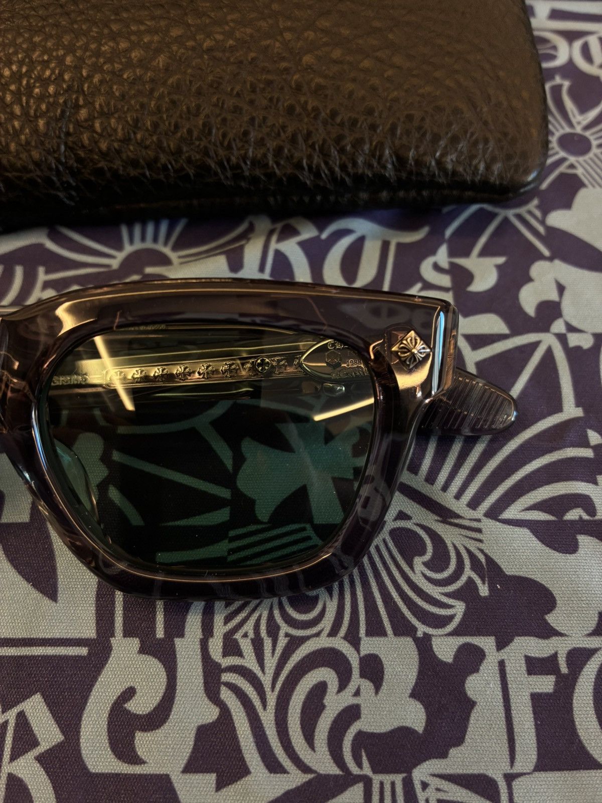 Chrome Hearts Chrome Hearts Stark Malibu Sunglasses Size ONE SIZE - 3 Thumbnail