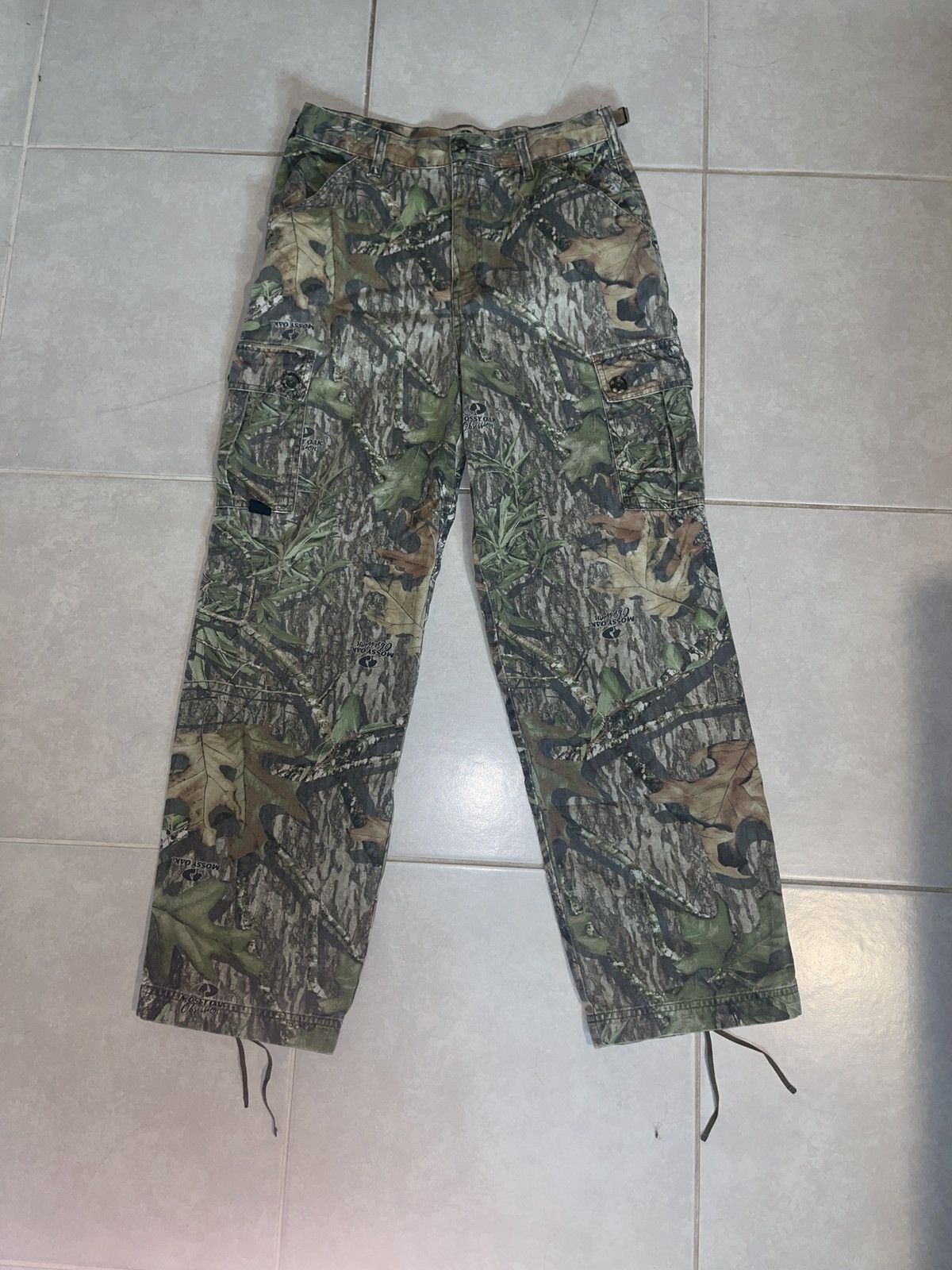 Mossy Oaks Vintage Mossy Oak Camo Pants Size US 30 / EU 46 - 1 Thumbnail