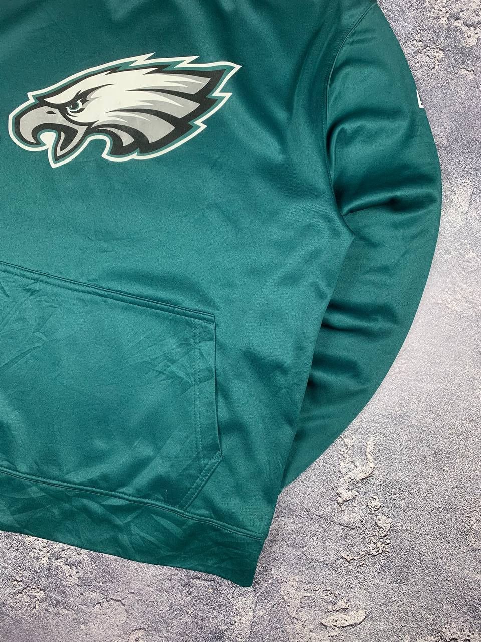 NFL NFL Philadelphia Eagles Therma-Fit Fleece Hoodie Green Size US L / EU 52-54 / 3 - 5 Thumbnail