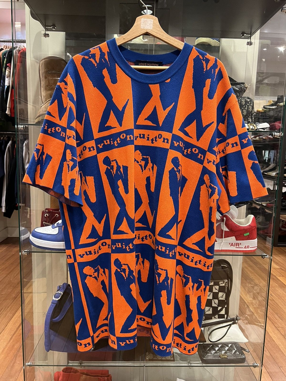 Louis Vuitton Louis Vuitton LV Jazz Flyers Knit Shirt | Grailed